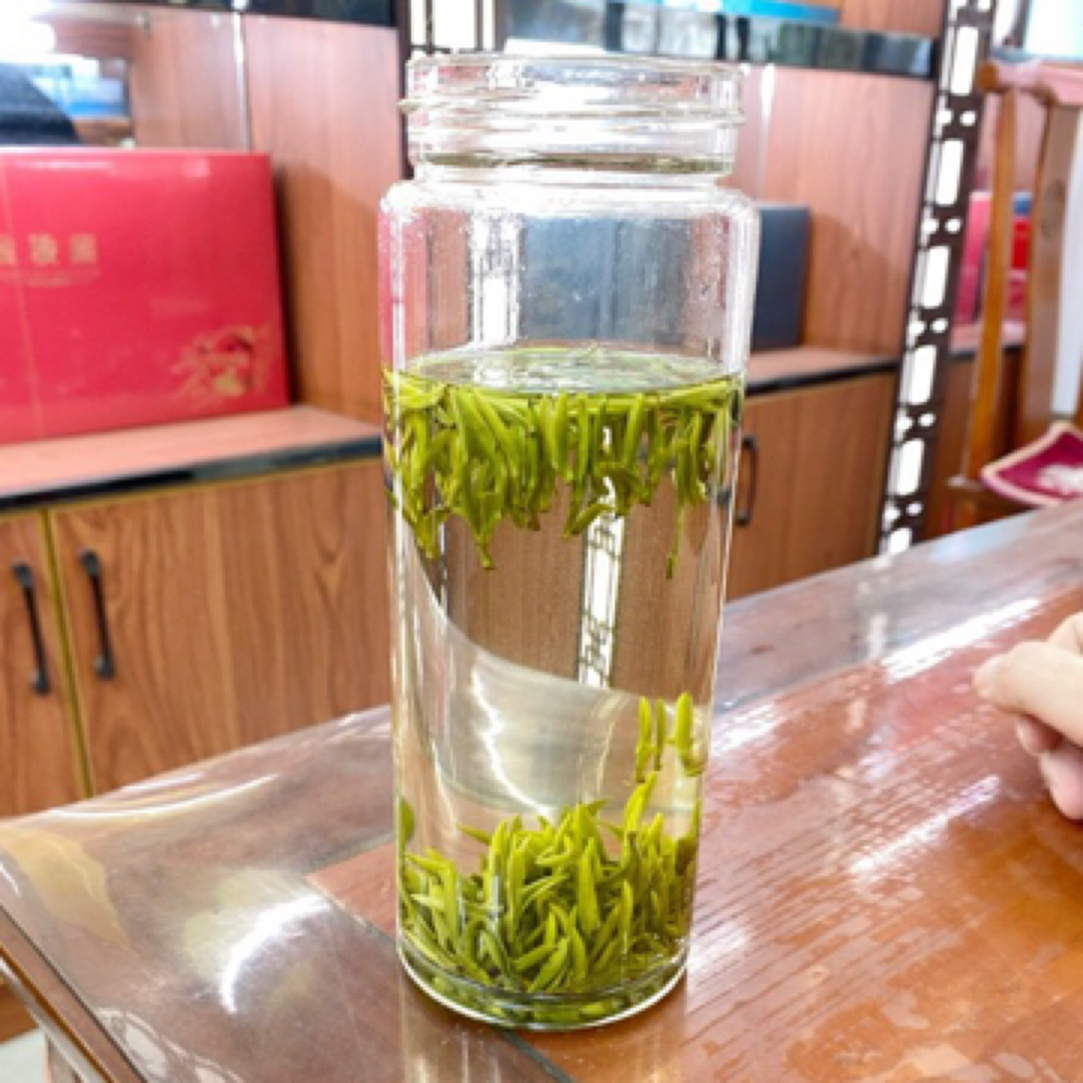 25年新茶  M60明前头采正宗黄山毛峰纯正兰花香250g/500g罐装