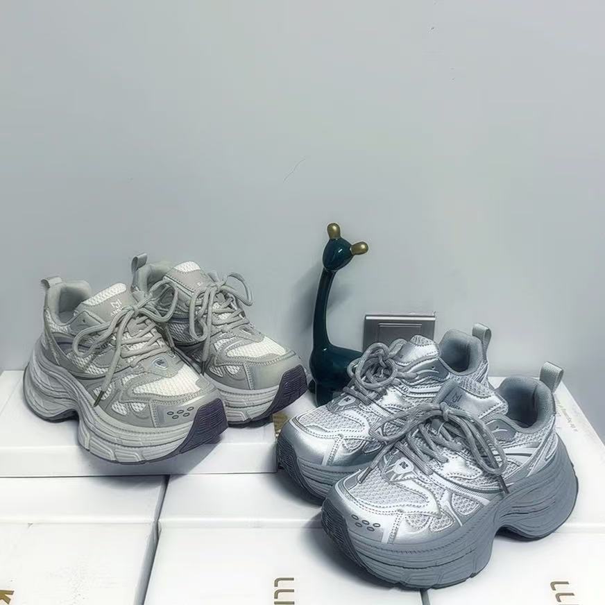 9813时尚爆款老爹鞋厚底炸街款秋冬女鞋