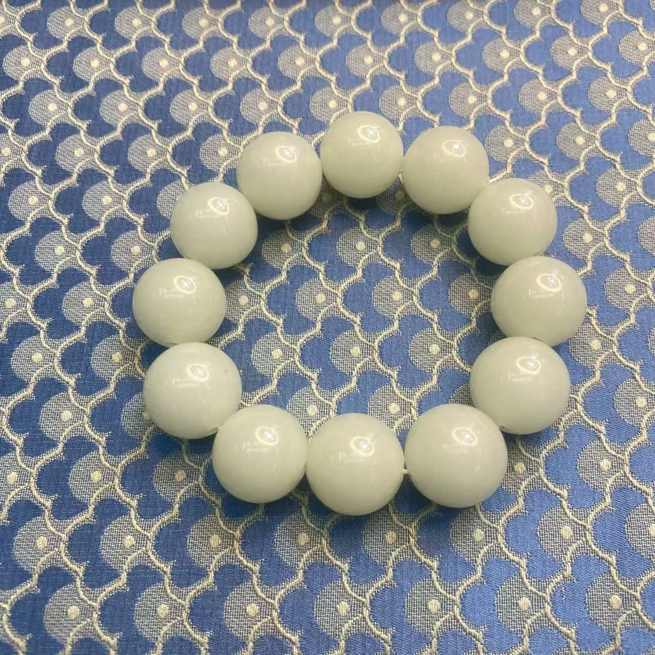 手串 白 夜光 瑶轩堂精选高端