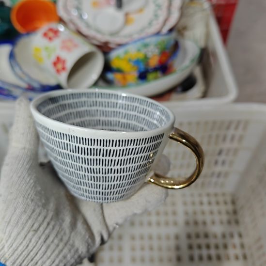 瓷片陶瓷餐具杯碗盘微瑕介意慎拍