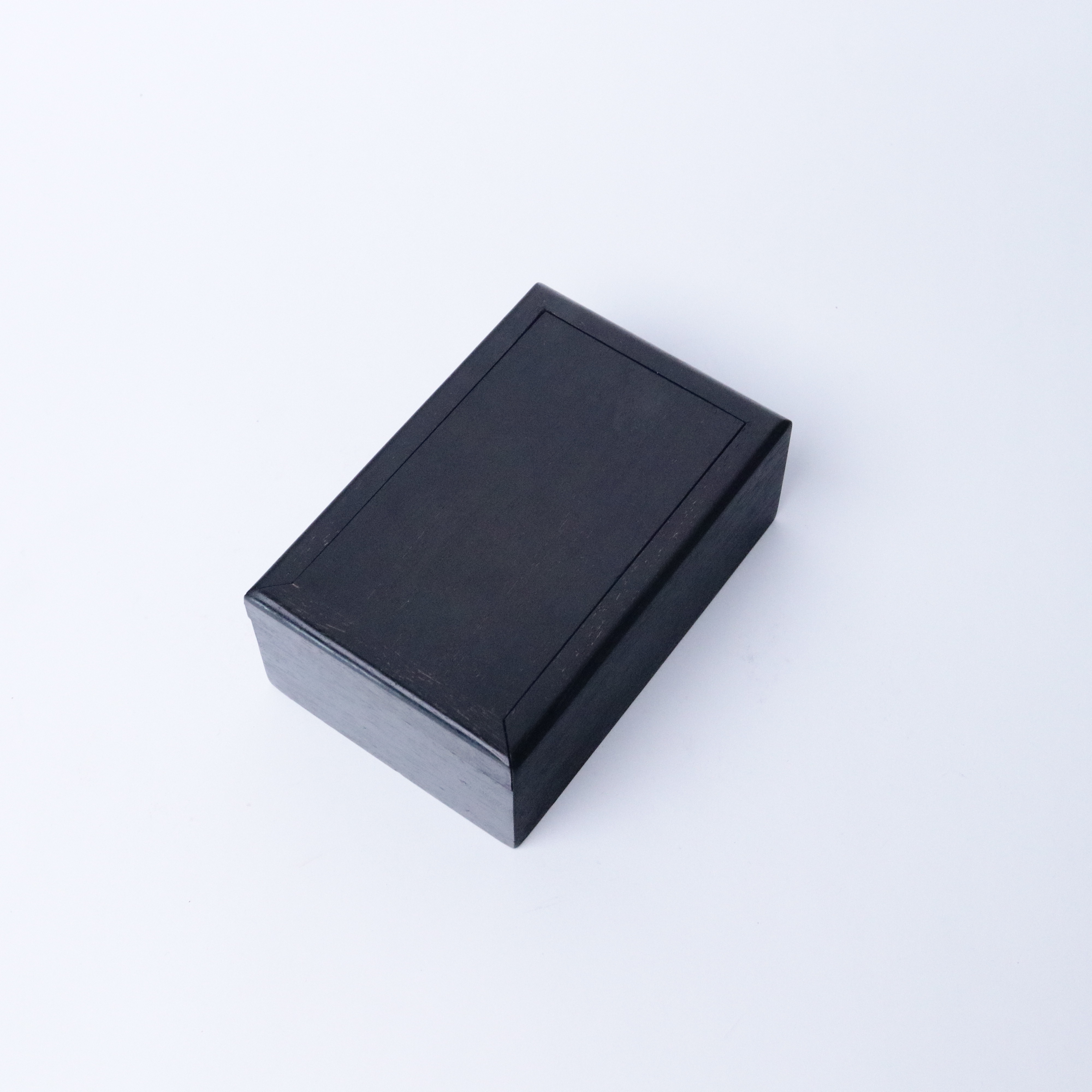 福利款 库存积压紫檀木抽拉盒 储物盒尺寸12*8*4.5瑕疵