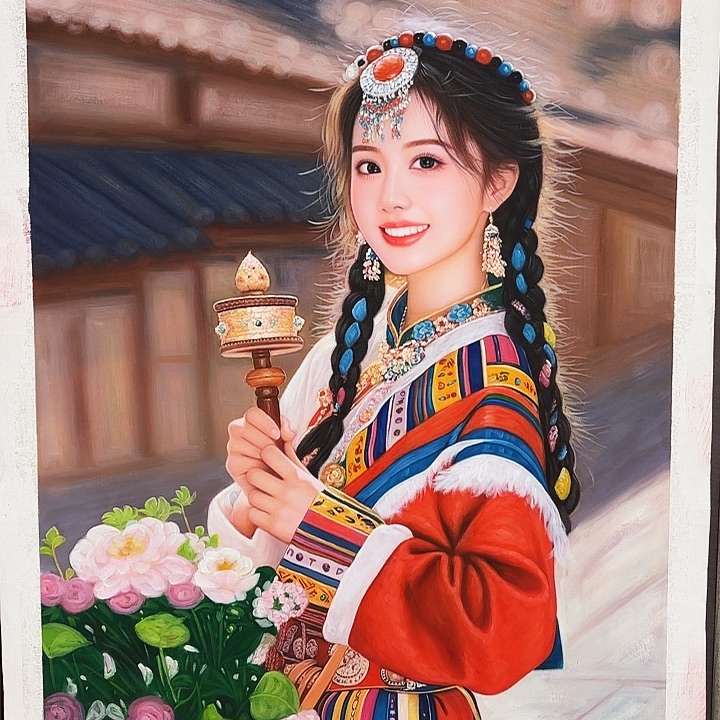 国画二郎先生精品系列