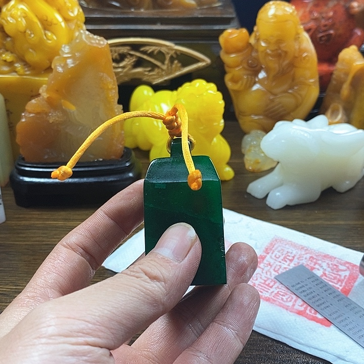 寿山石印石寿山石