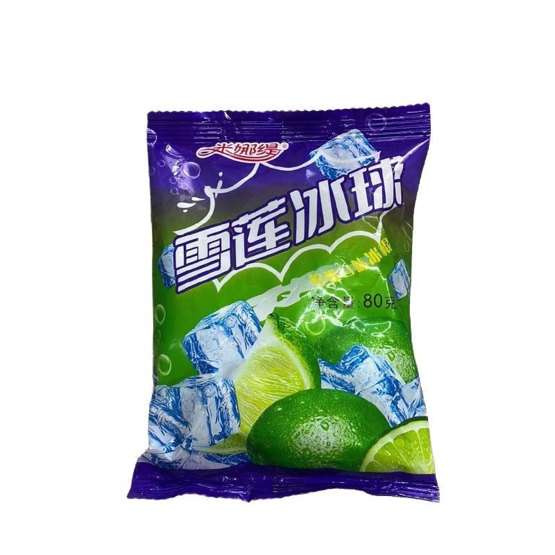 米娜缇 雪莲冰球 80g/1袋（新老包装随机）