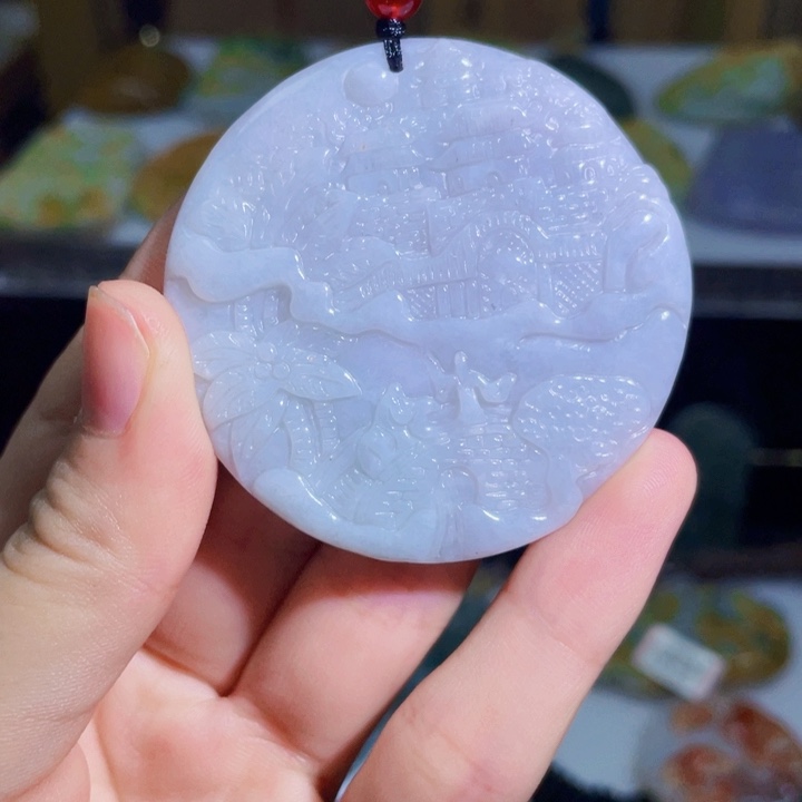 吊坠(不含链)未镶嵌翡翠A300