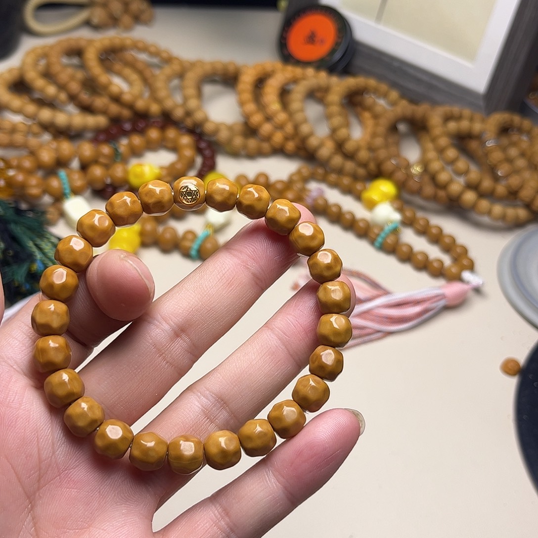 無***赖猴头核桃手串奶酪五条脖挂全品9➕尺寸