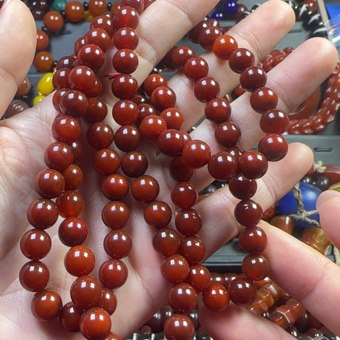 未镶嵌颈饰玛瑙/玉髓