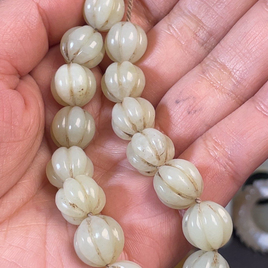 宋***樂和田玉未镶嵌颈饰