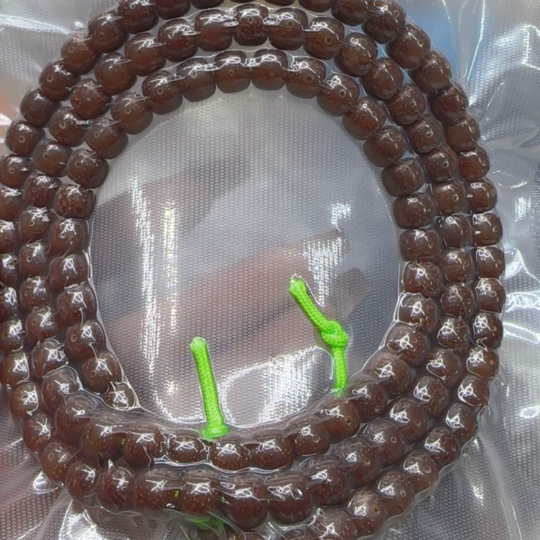 星月菩提手串38殿堂粉冰星月菩提87桶108