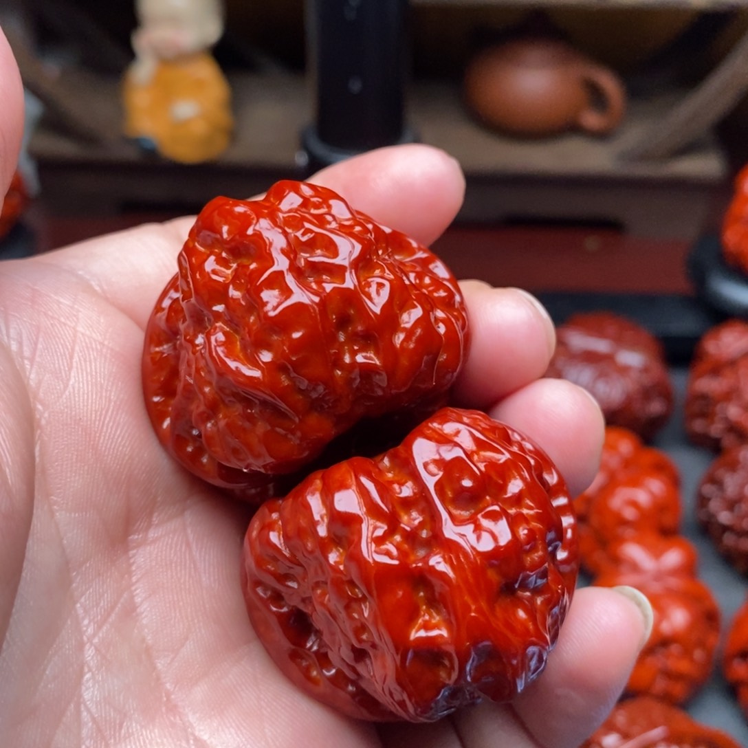 吊坠文玩核桃39蛤蟆头