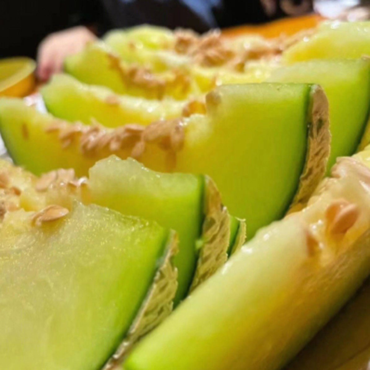 牛3蜜瓜  网纹蜜瓜 软糯香甜 2颗装 顺丰包邮 