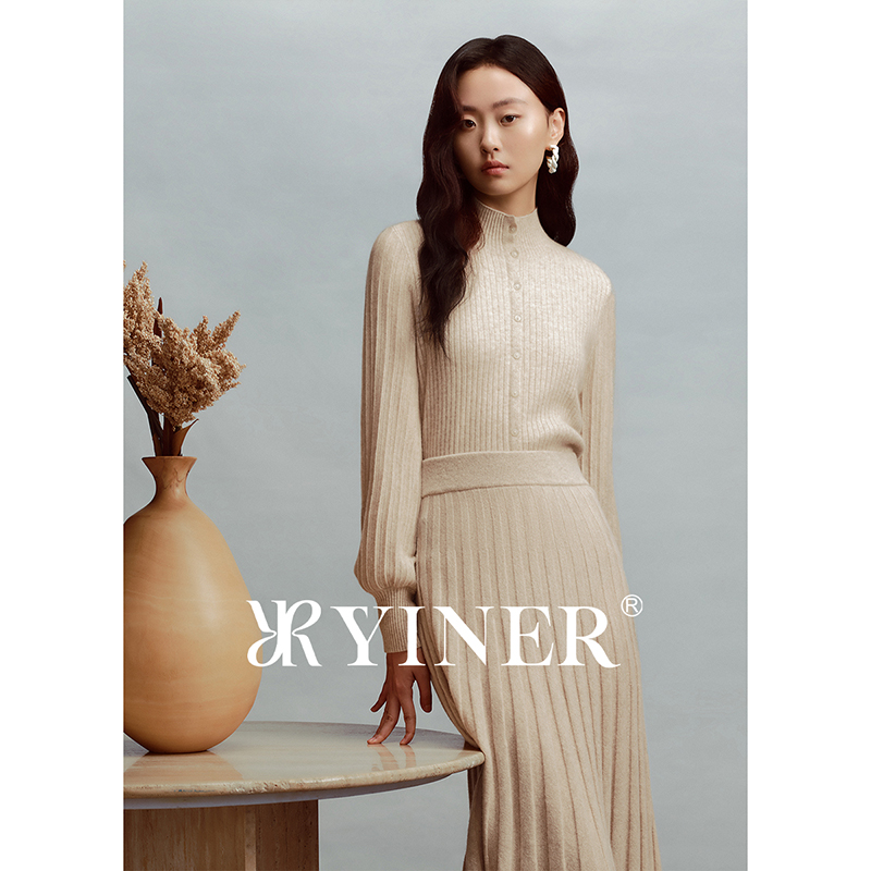 YINER音儿女装毛针织衫8233506860