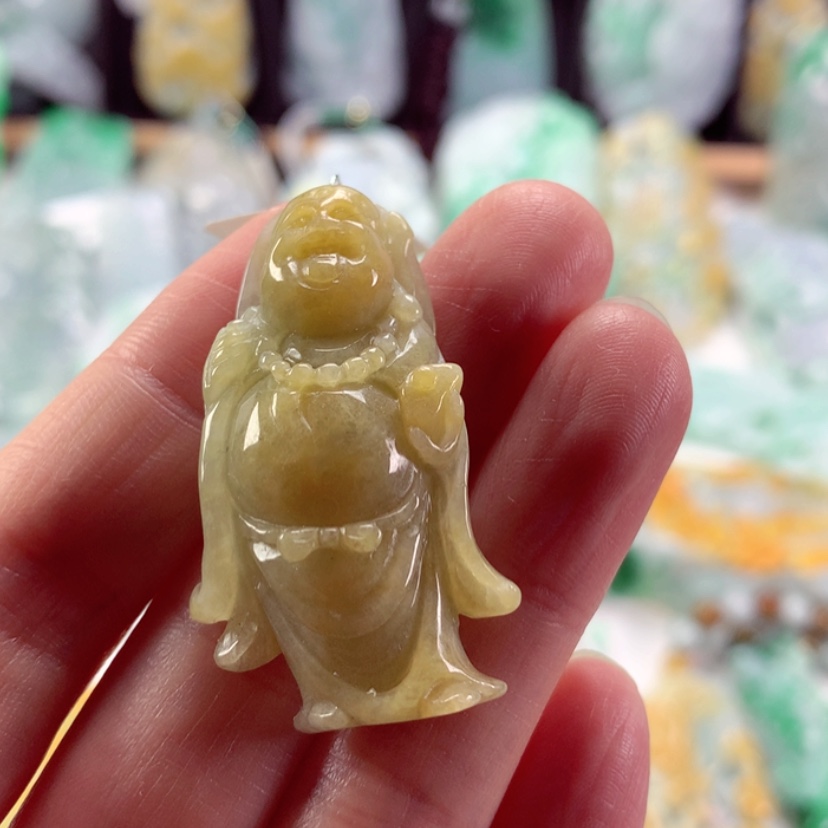 【闪购商品】翡翠吊坠(不含链)未镶嵌