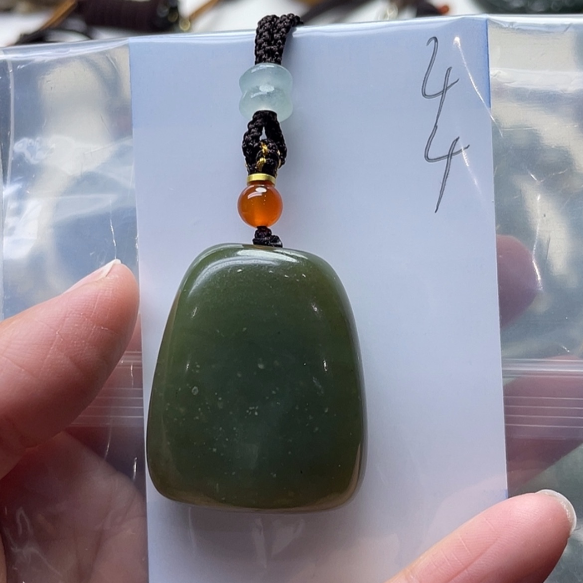 【闪购商品】和田玉挂件未镶嵌