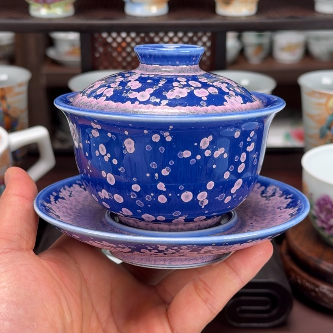 杯景德镇陶瓷艺术家作品欣赏