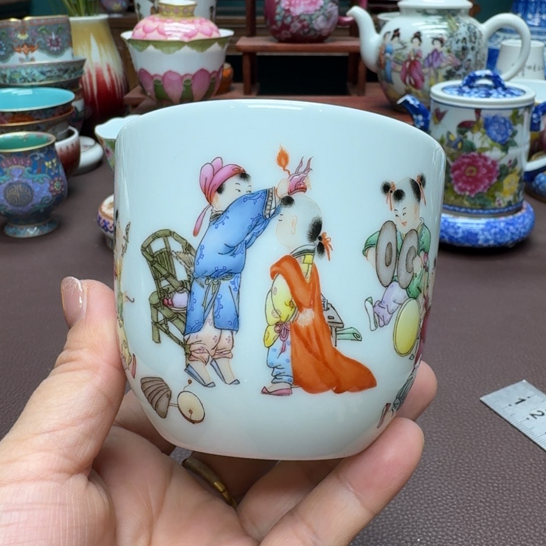 瓷片景德镇仿古手工制作精品
