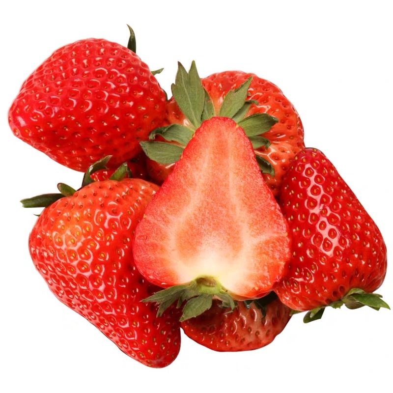 丹东红颜草莓1件