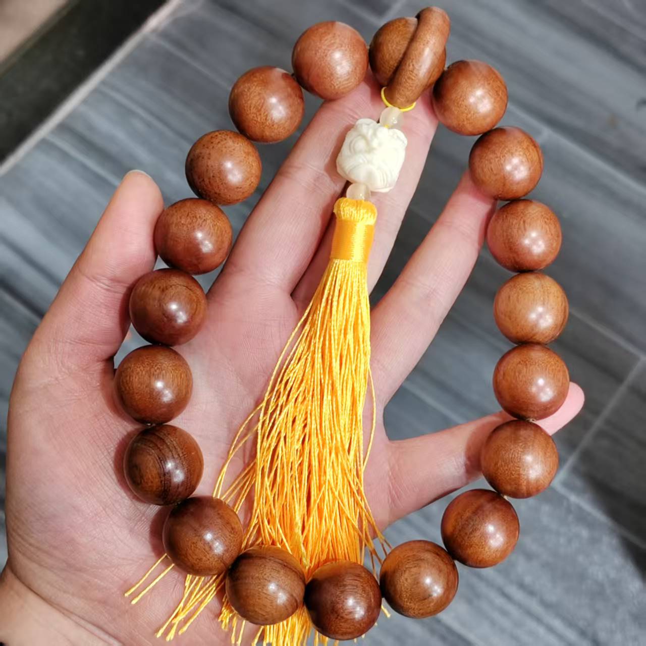 红贵宝圆珠手持卡20古夷苏木 350（无礼盒）