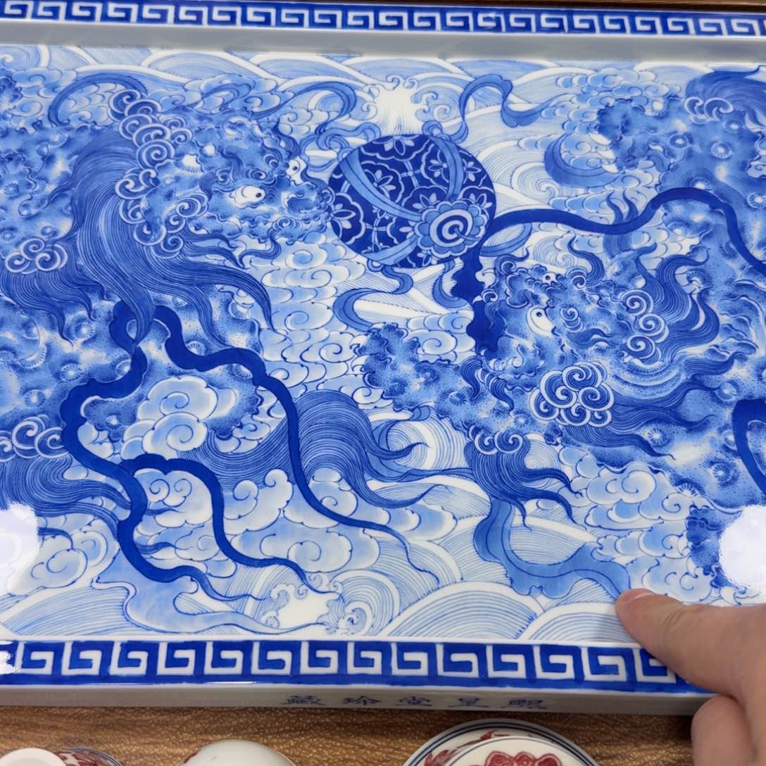 玄***風全手工全手绘陶瓷