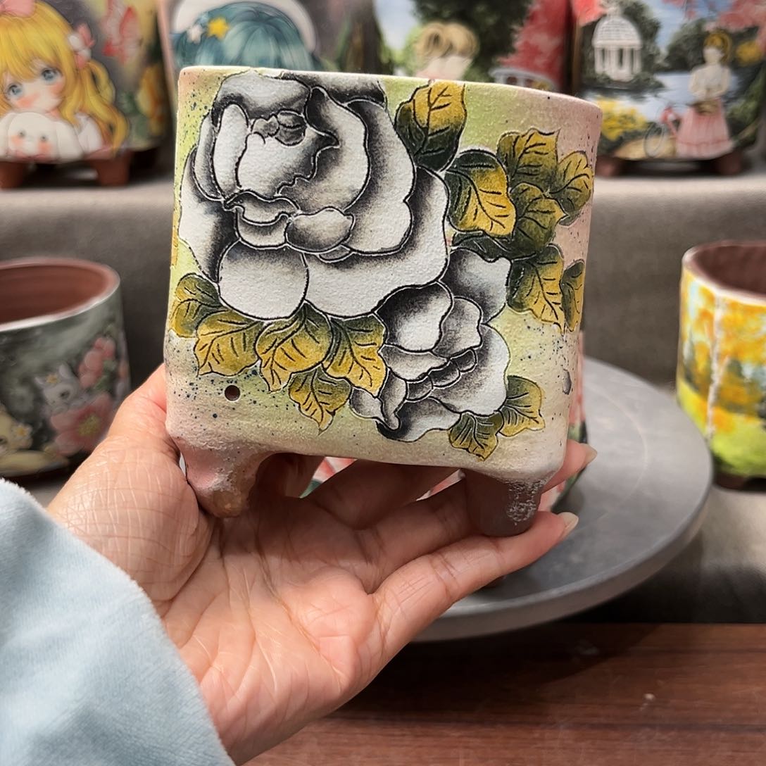 紫砂花盆福利款式