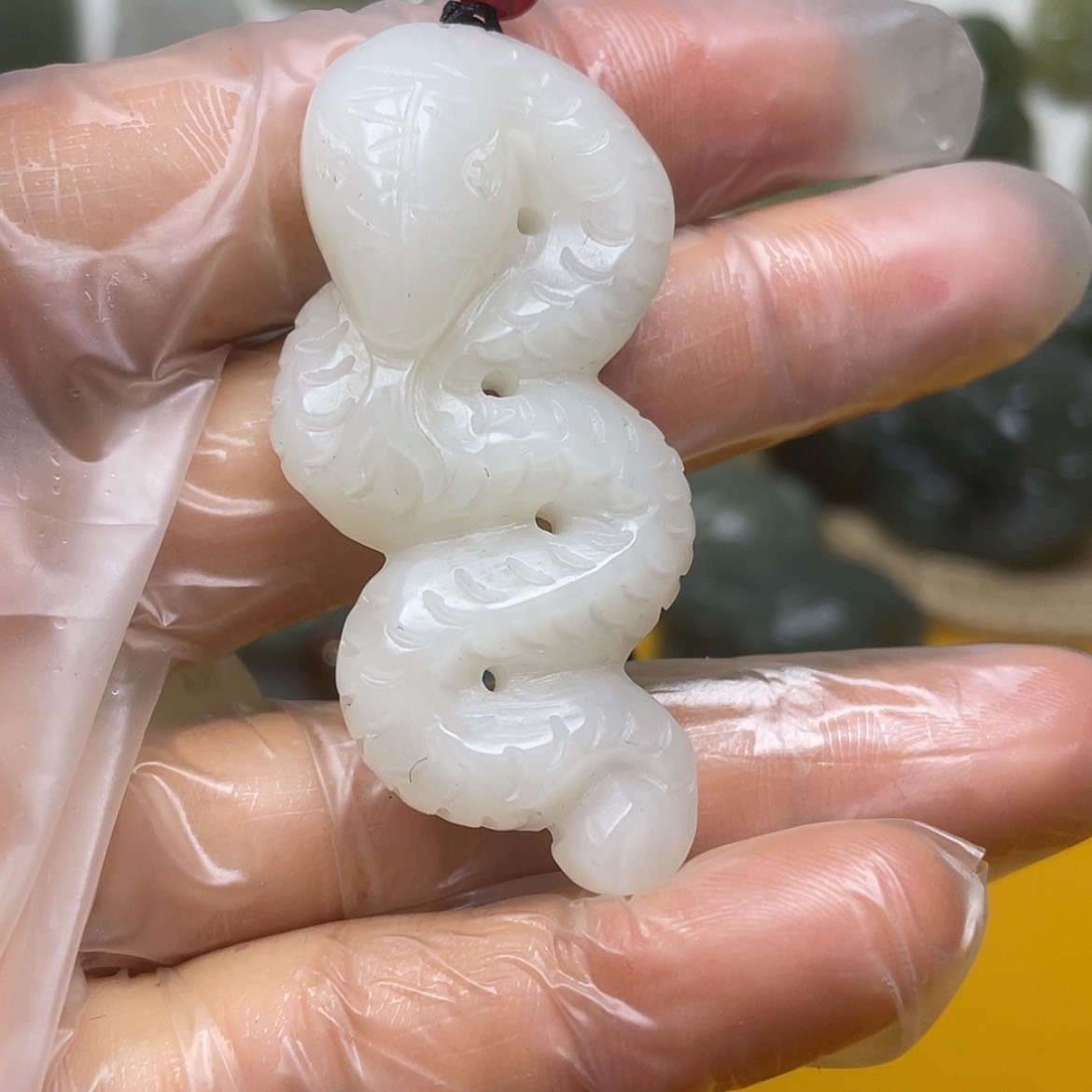 【闪购商品】和田玉颈饰未镶嵌