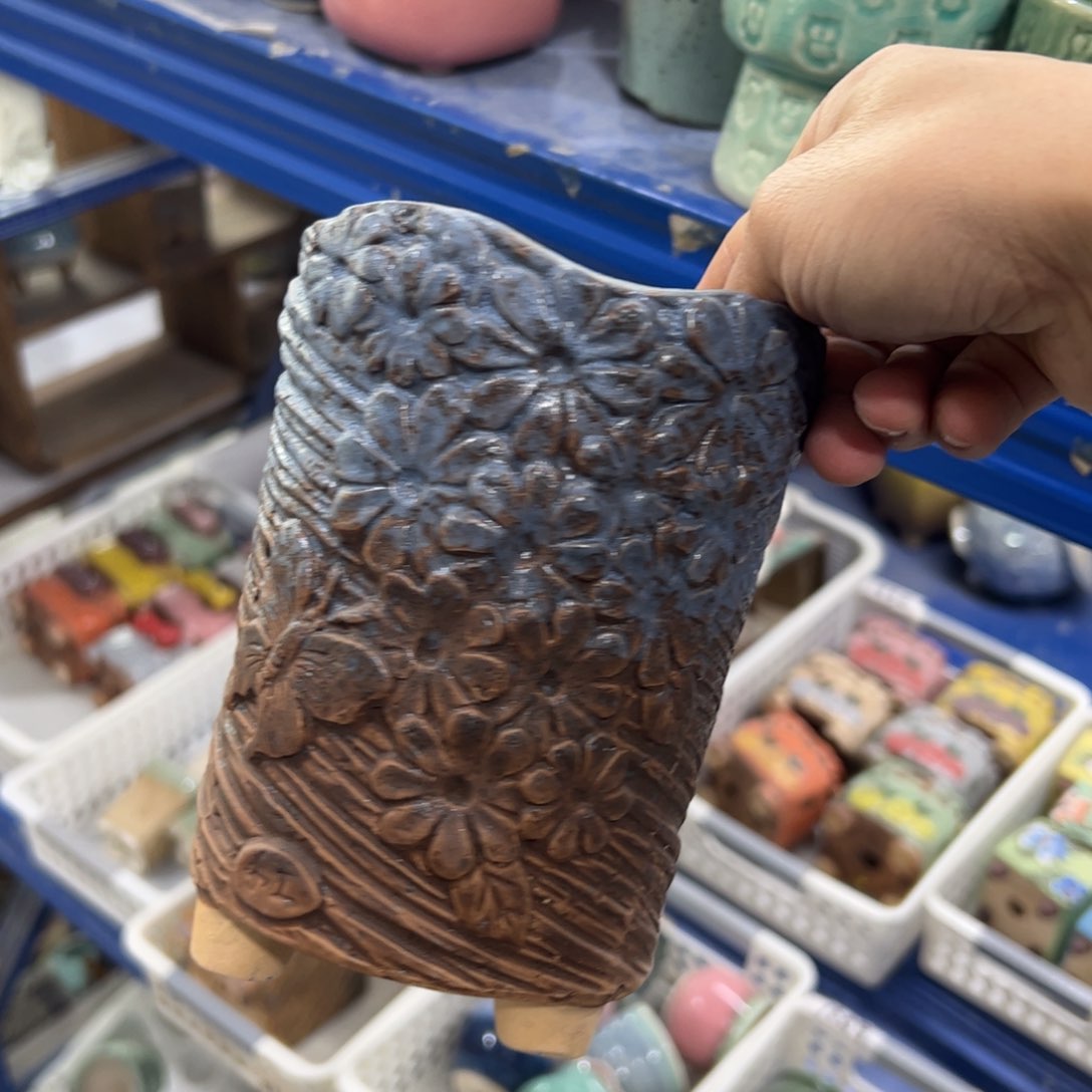 陶瓷陶瓷多肉花盆@@130