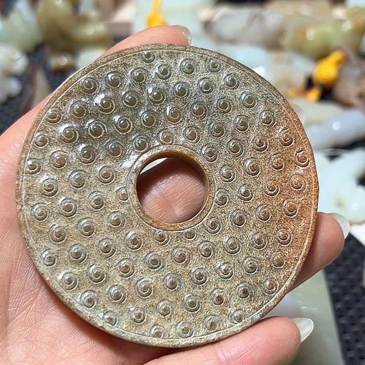 和田玉颈饰未镶嵌Z*