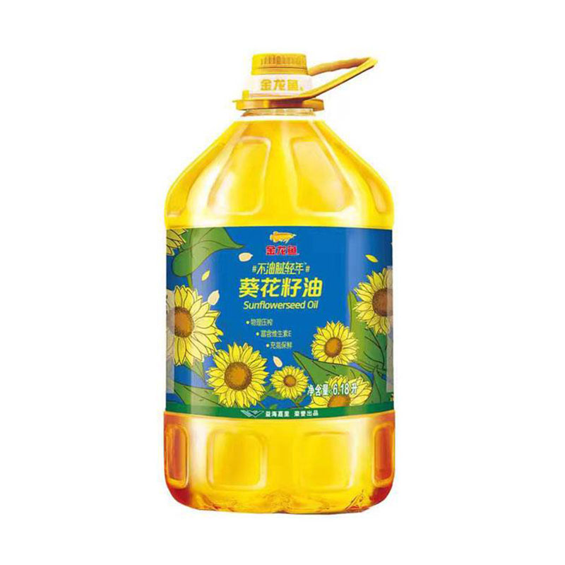 Y金龙鱼葵花籽油6.18L