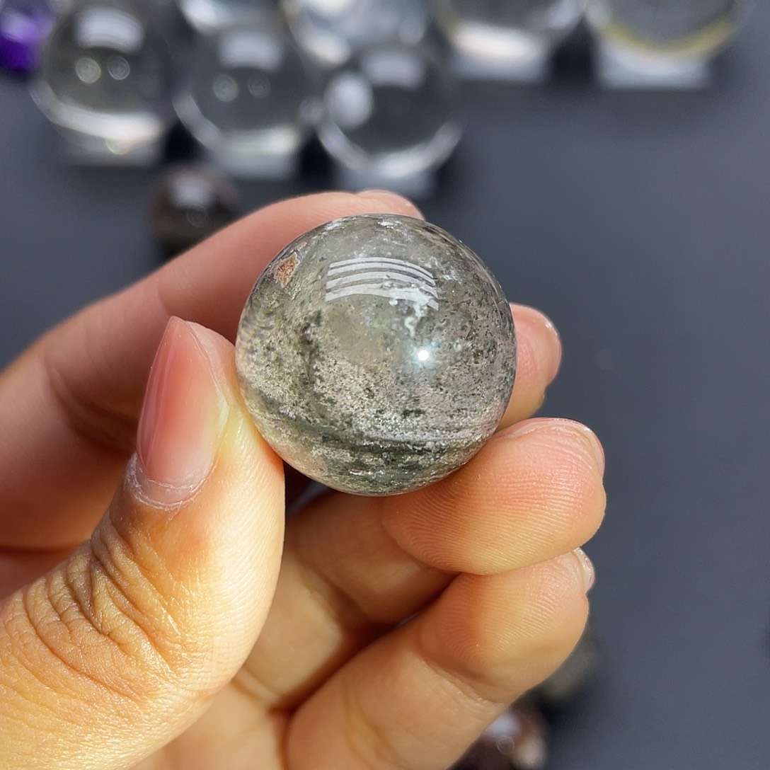 天然水晶未镶嵌水晶