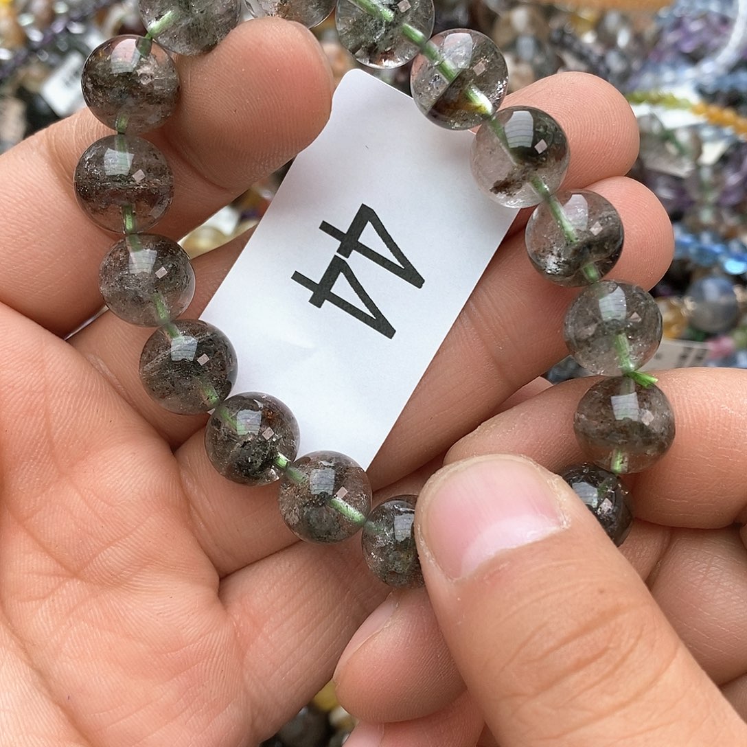 水晶手链未镶嵌手链