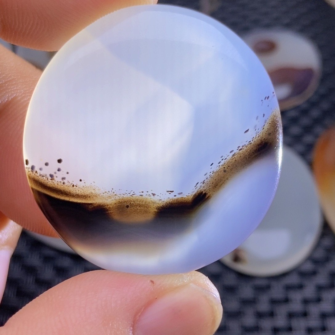 【闪购商品】未镶嵌颈饰玛瑙/玉髓勇*