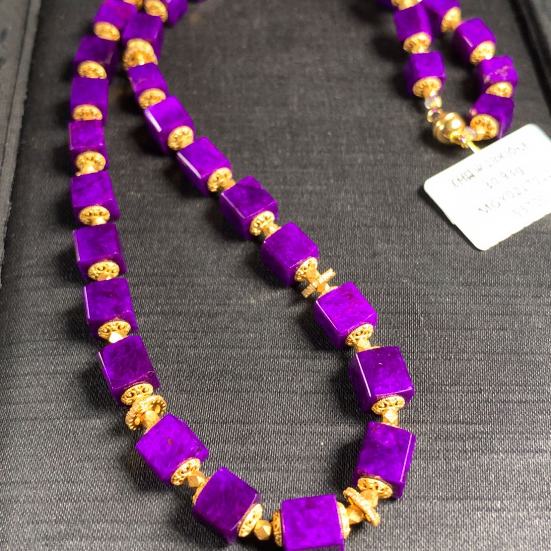 苏纪石（舒俱来）项链未镶嵌