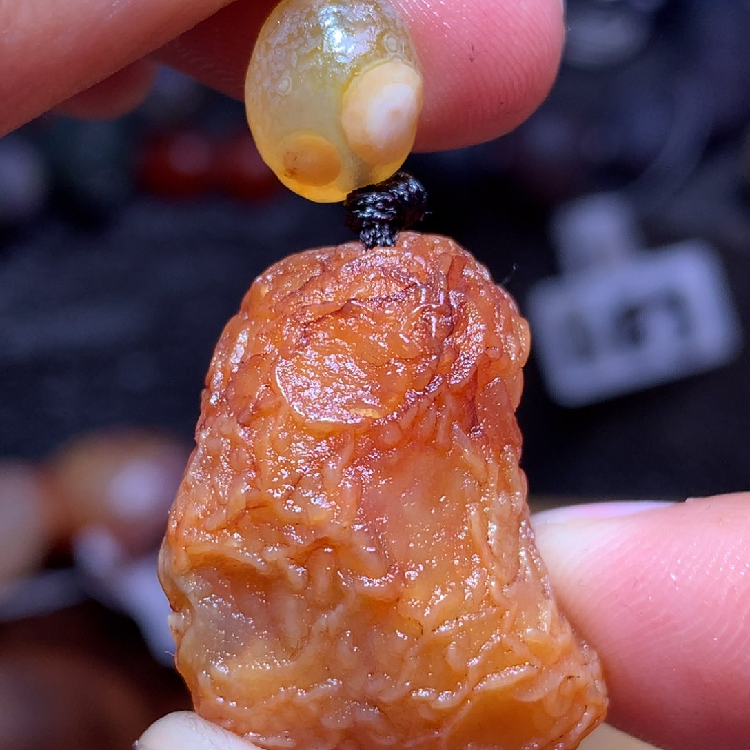 未镶嵌玛瑙/玉髓珠宝半成品
