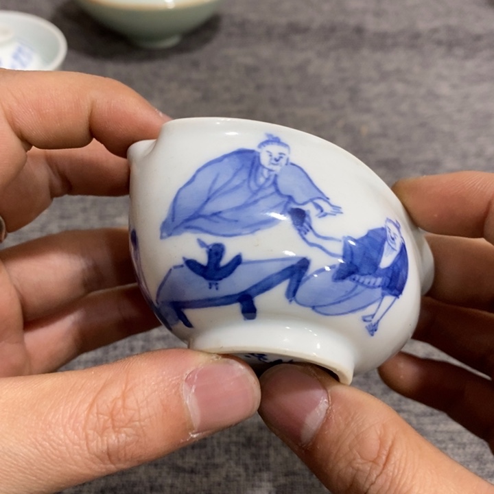 紫砂茶杯非常漂亮好看的花瓶