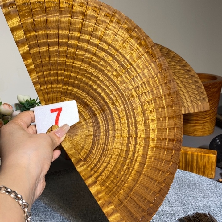 金丝楠金丝楠木扇子