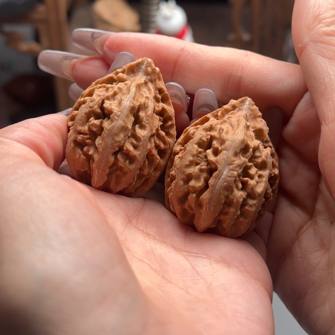 文玩核桃把件关东木子楸百核105