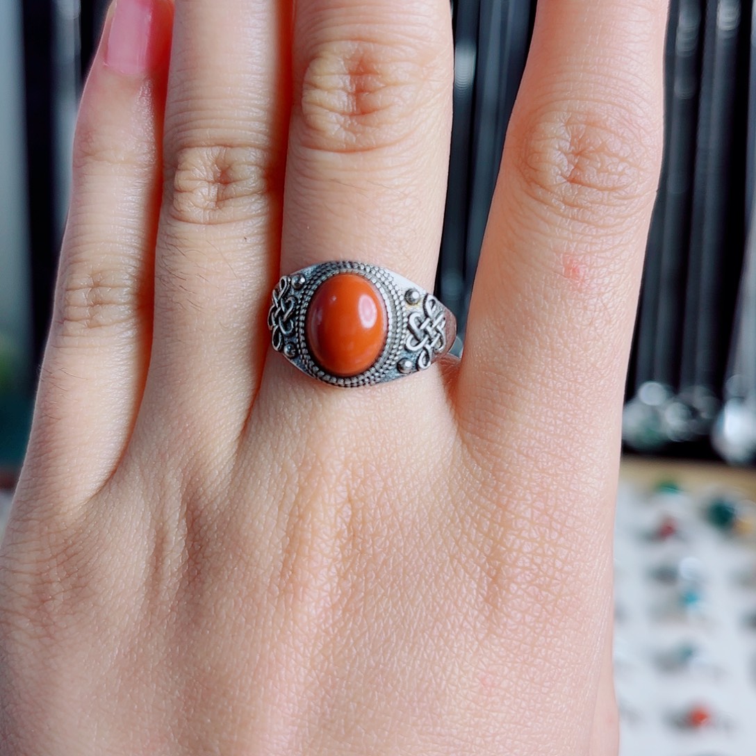 925银925纯银戒指