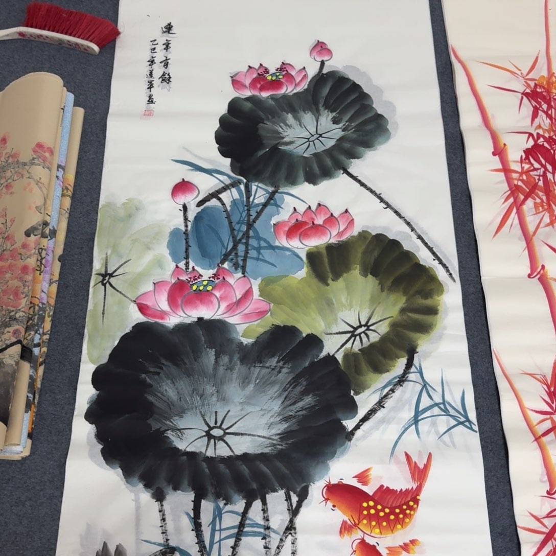 国画会娟艺术馆直播间