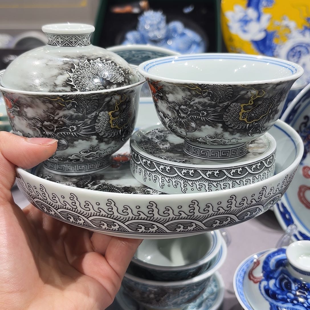 瓷片景德镇瓷器艺术