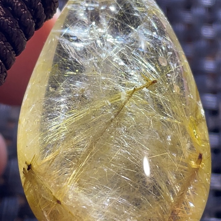 水晶吊坠(不含链)未镶嵌背***才