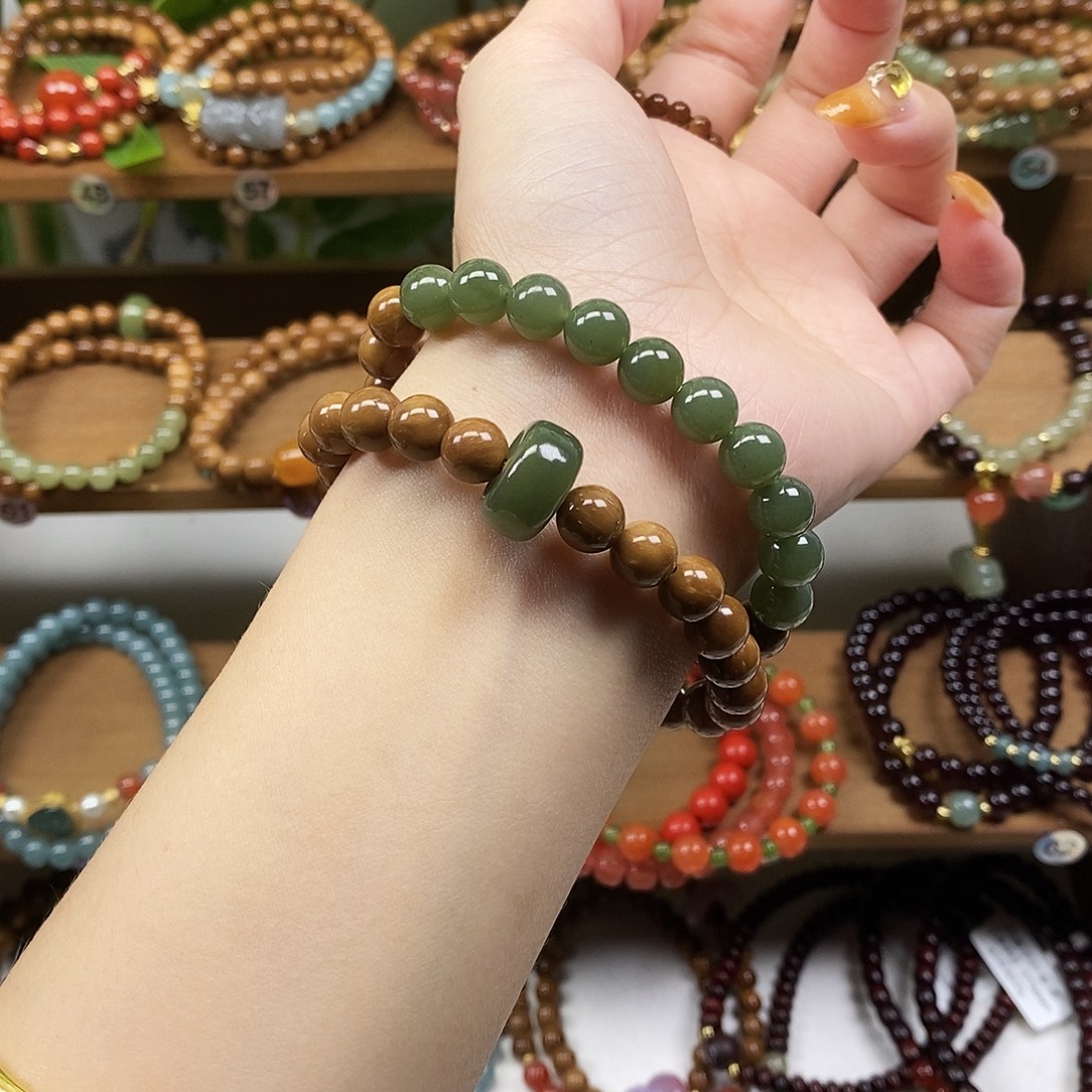 吊坠库克半水半水08双圈