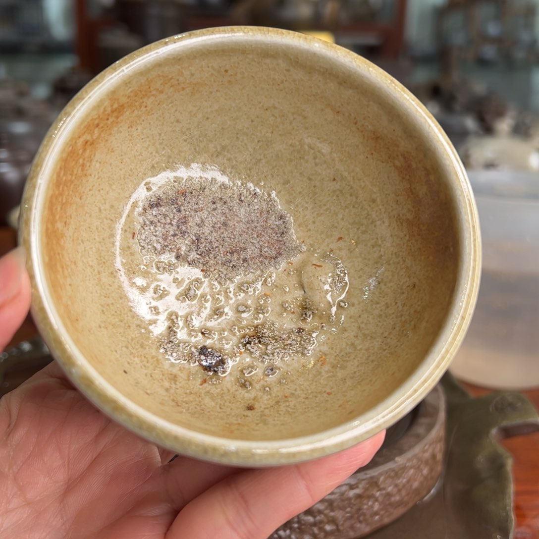 贵台龙窑柴烧茶壶A24