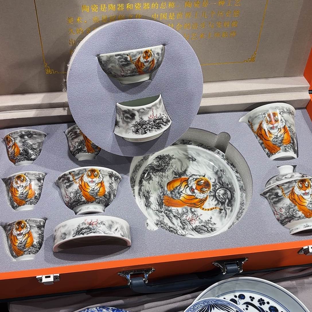 瓷片景德镇瓷器艺术