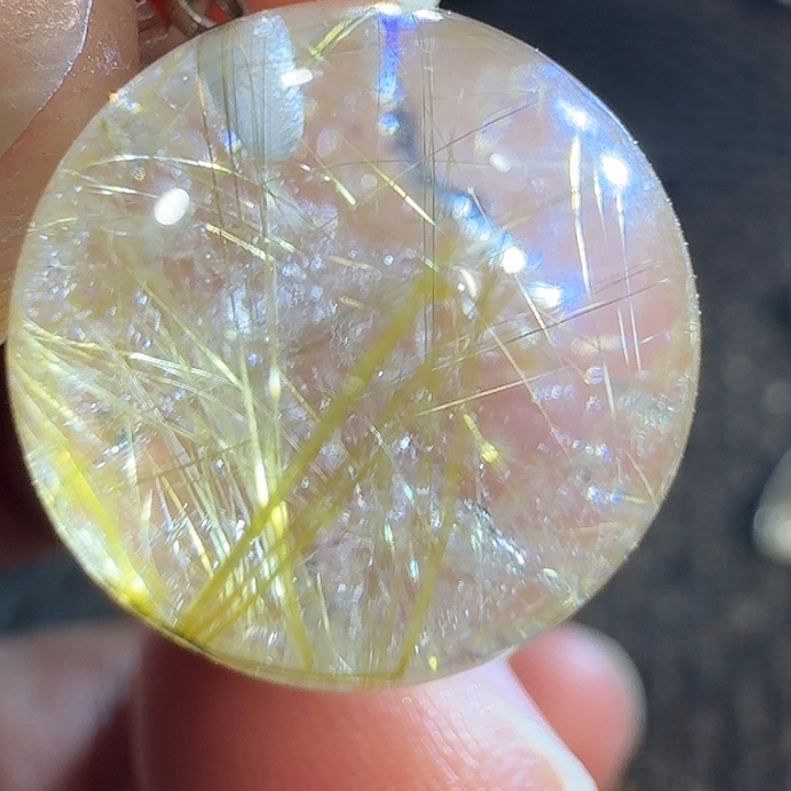 未镶嵌颈饰水晶小*子