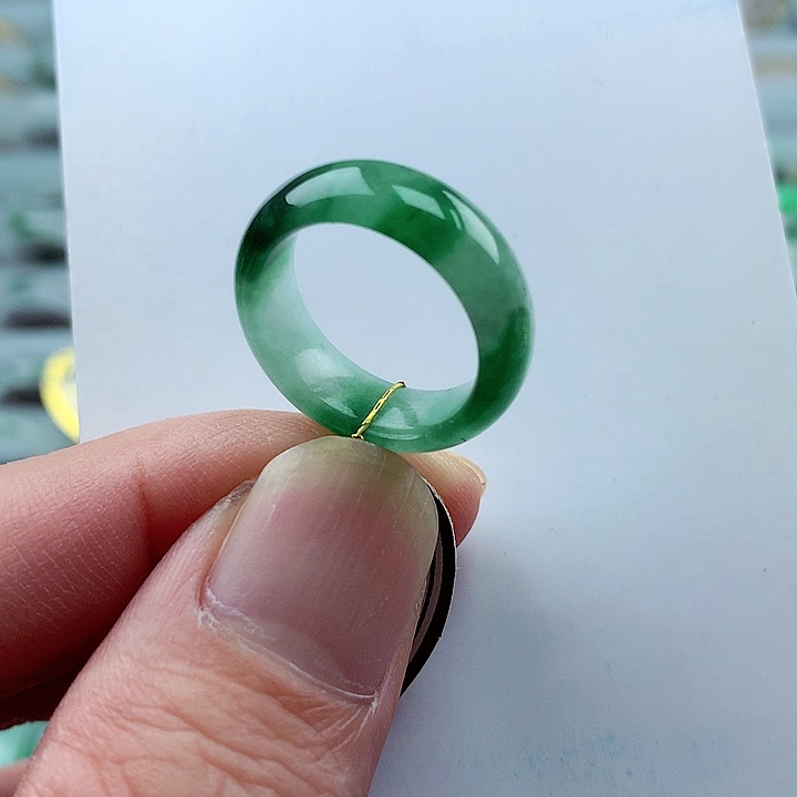 【闪购商品】未镶嵌戒指翡翠11号圈