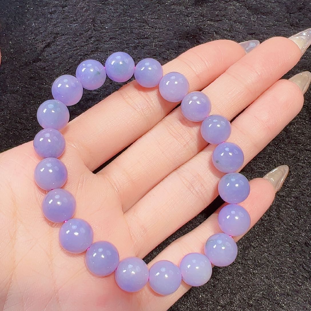 翡翠手串18K金镶嵌《年底福利价》签收后24小时鉴赏期