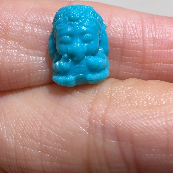 绿松石未镶嵌配饰