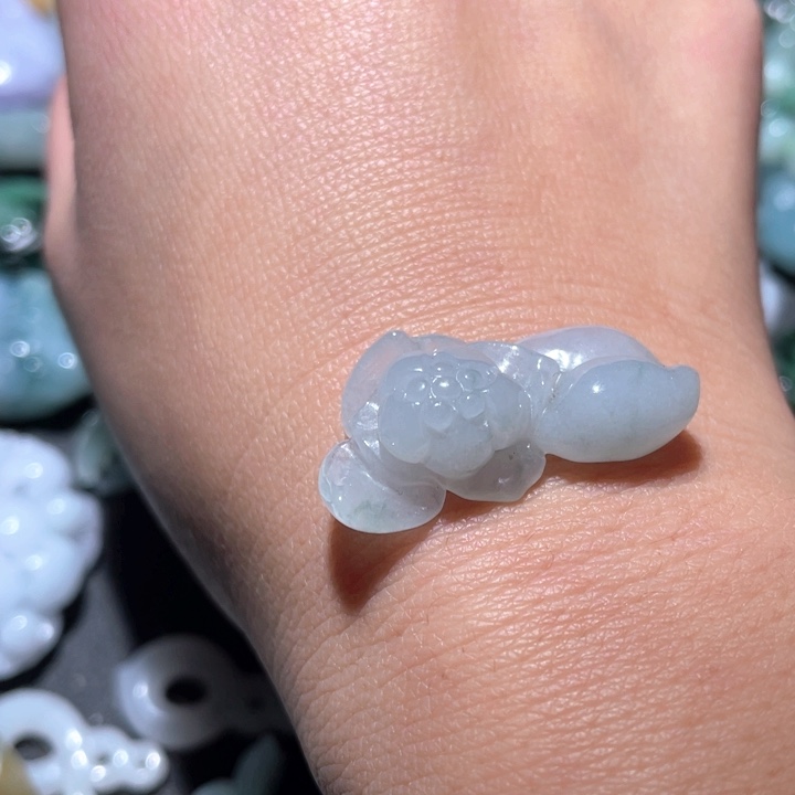 【闪购商品】翡翠颈饰未镶嵌天然翡翠