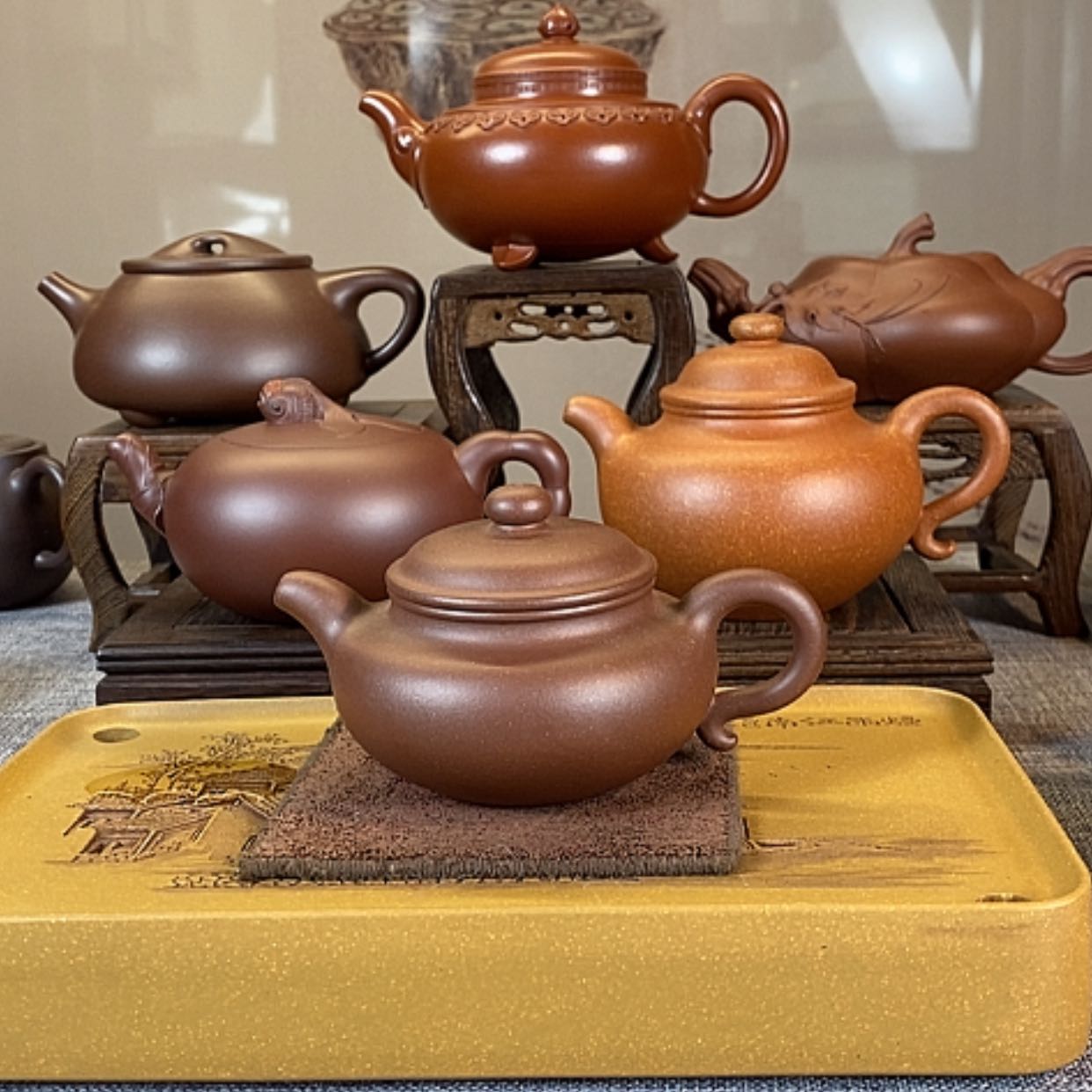【闪购商品】茶壶紫砂铭*宜兴紫砂壶收藏