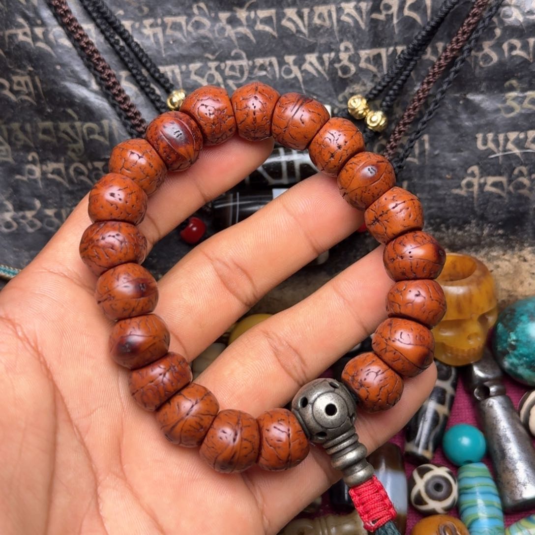 金刚菩提手串凤眼